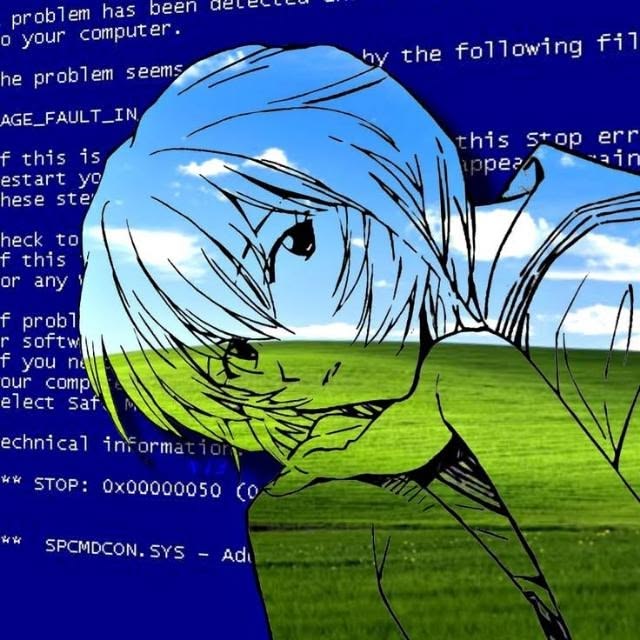 Illustrated profile avatar